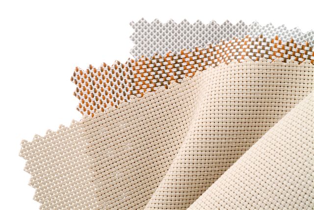 قماش سلينغ - شبكة بوليستر خارجية مطلية بـ PVC | نمط تكسلاين/تيكسيلين معفى من الرسوم الجمركية | YUGOLD