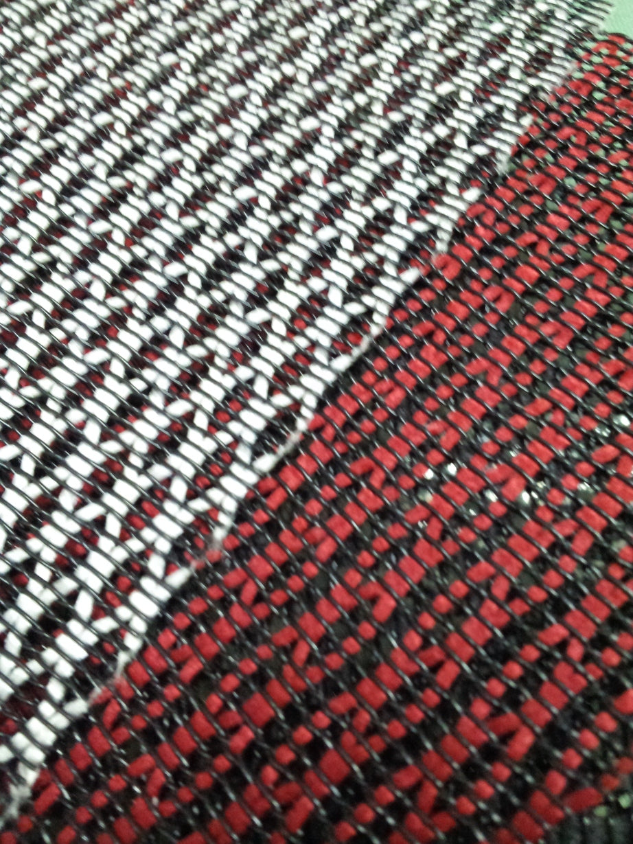 قماش سلينغ - شبكة بوليستر خارجية مطلية بـ PVC | نمط تكسلاين/تيكسيلين معفى من الرسوم الجمركية | YUGOLD