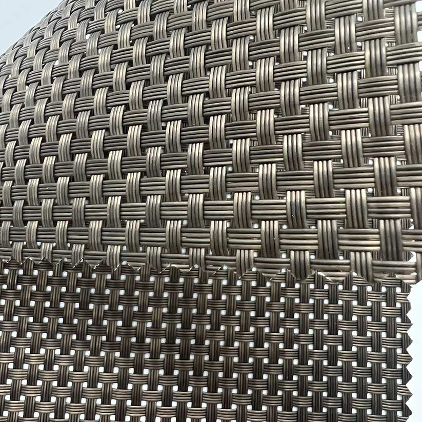 قماش سلينغ - شبكة بوليستر خارجية مطلية بـ PVC | نمط تكسلاين/تيكسيلين معفى من الرسوم الجمركية | YUGOLD