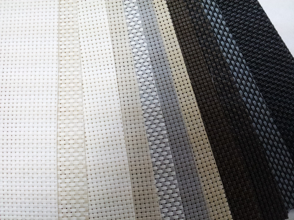 قماش سلينغ - شبكة بوليستر خارجية مطلية بـ PVC | نمط تكسلاين/تيكسيلين معفى من الرسوم الجمركية | YUGOLD